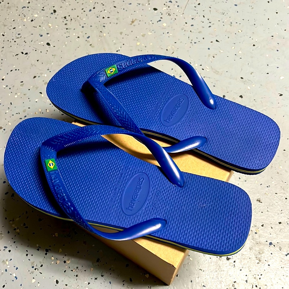 Havaianas Men's Brazil Flip Flop Sandals